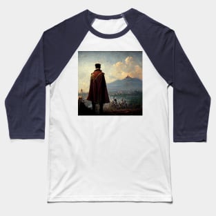 Napoleon at battlefield Baseball T-Shirt